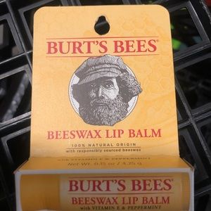 BURTS BEES LIP BALM 4 PACK